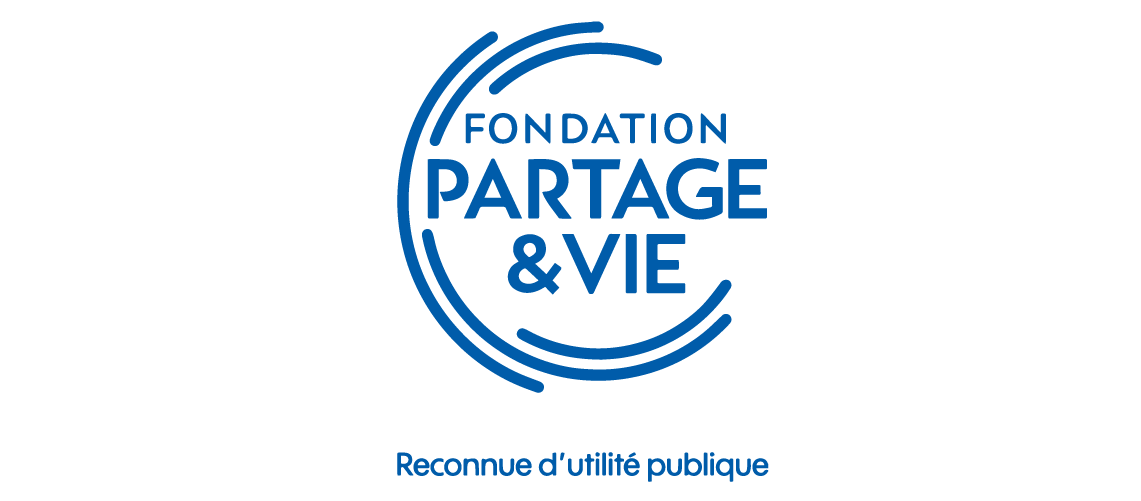 Fondation partage et vie - logo